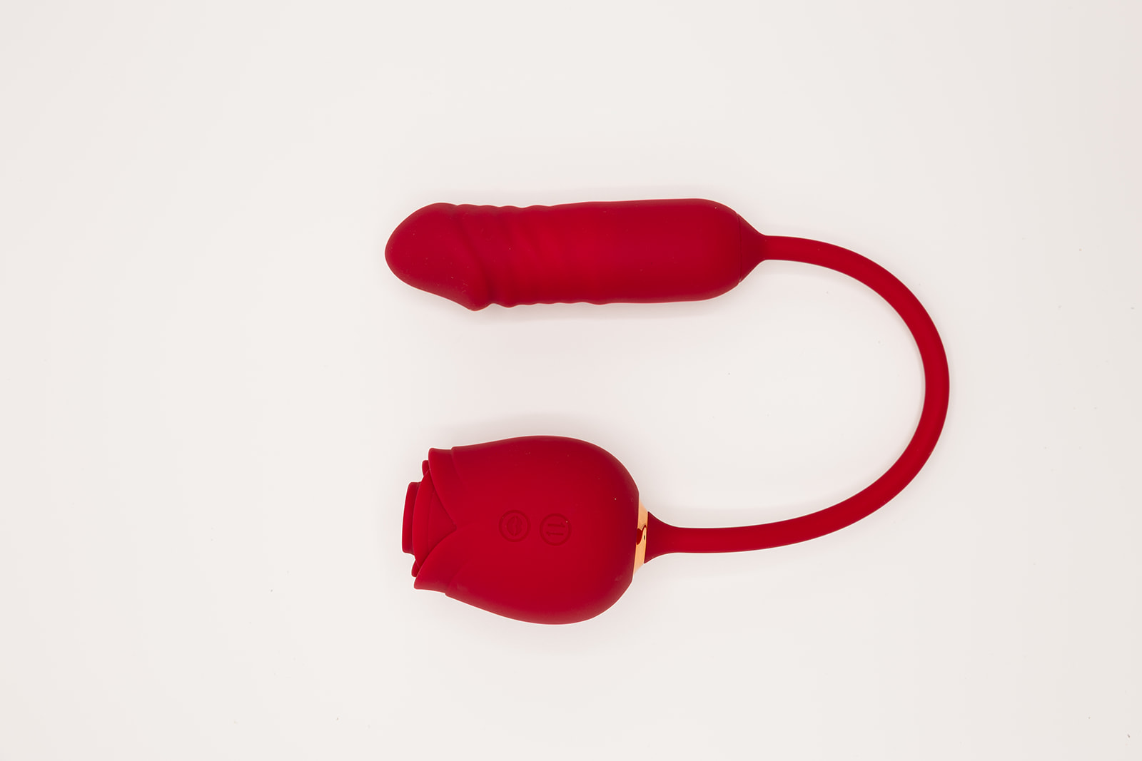 Maison Rozeh Rose Sex Toy with Thrusting G-Spot Vibrators - Image 2