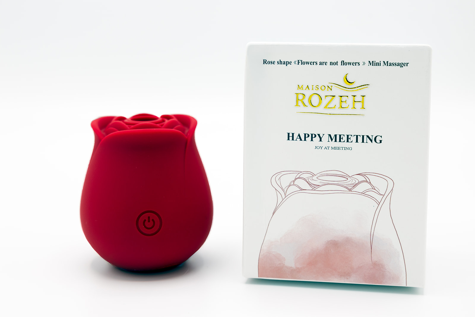 Maison Rozeh Rose Aura