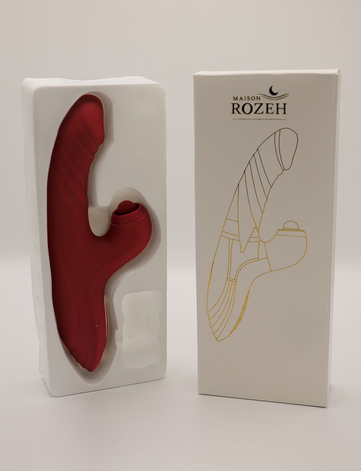 Maison Rozeh Thrusting G-Spot Vibrator (Clitoral Stimulator)