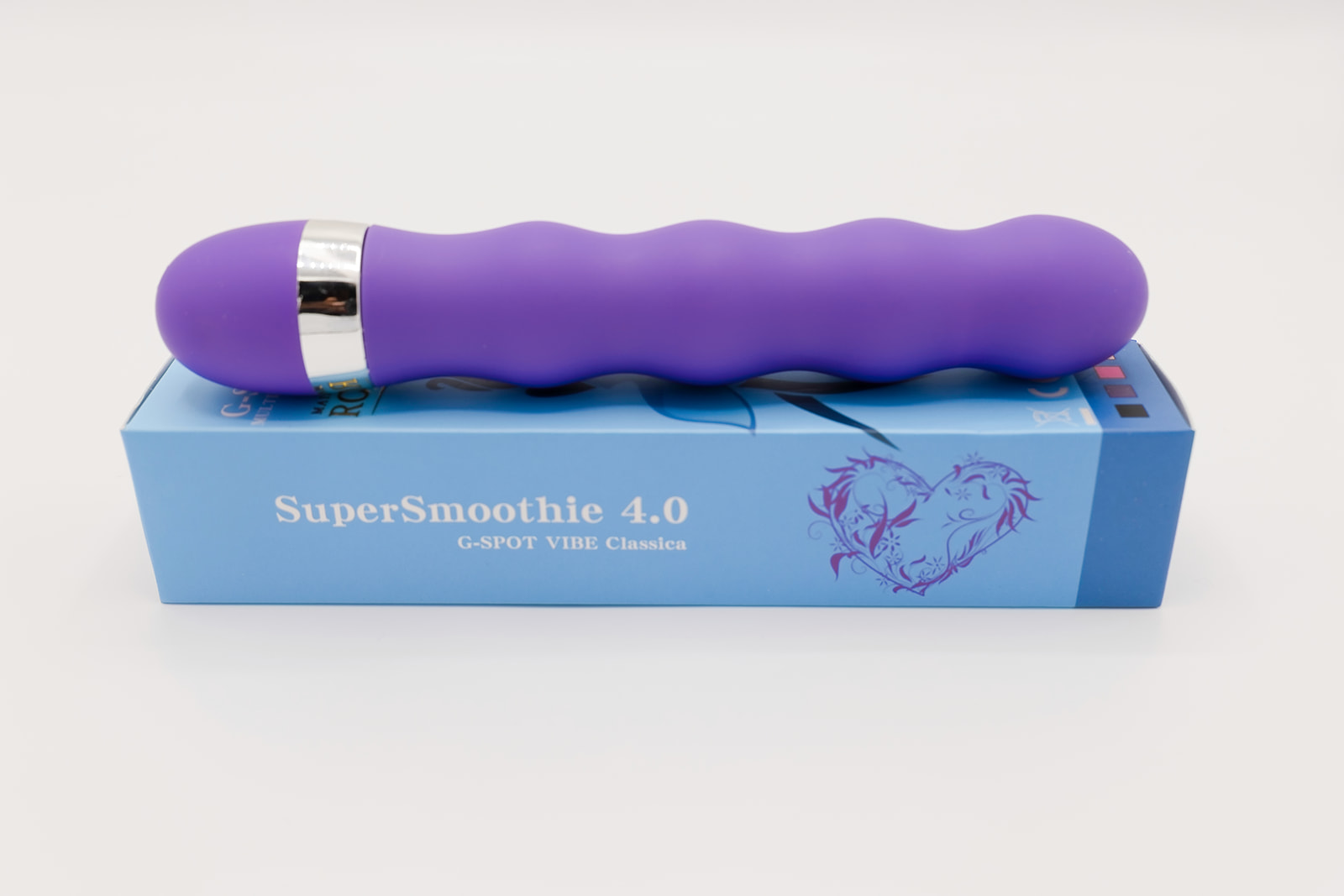 Maison Rozeh Purple /Pink water Proof Multi-frequency Bullet Vibrator